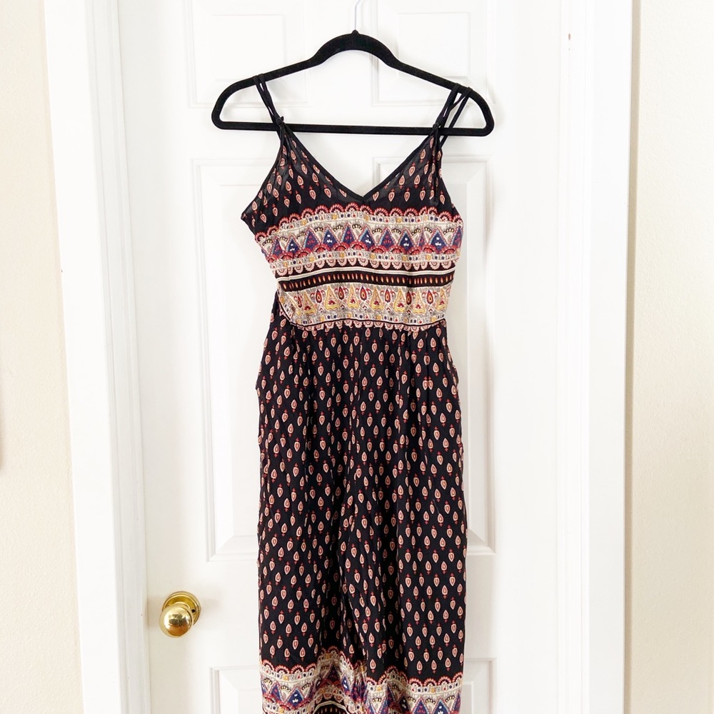 Bohemian romper L